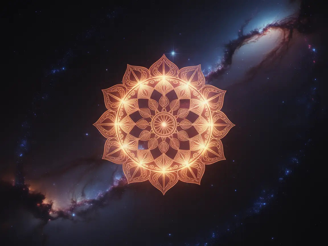 How to Create AI Spiritual Art With Symbols and Sacred Geometry
