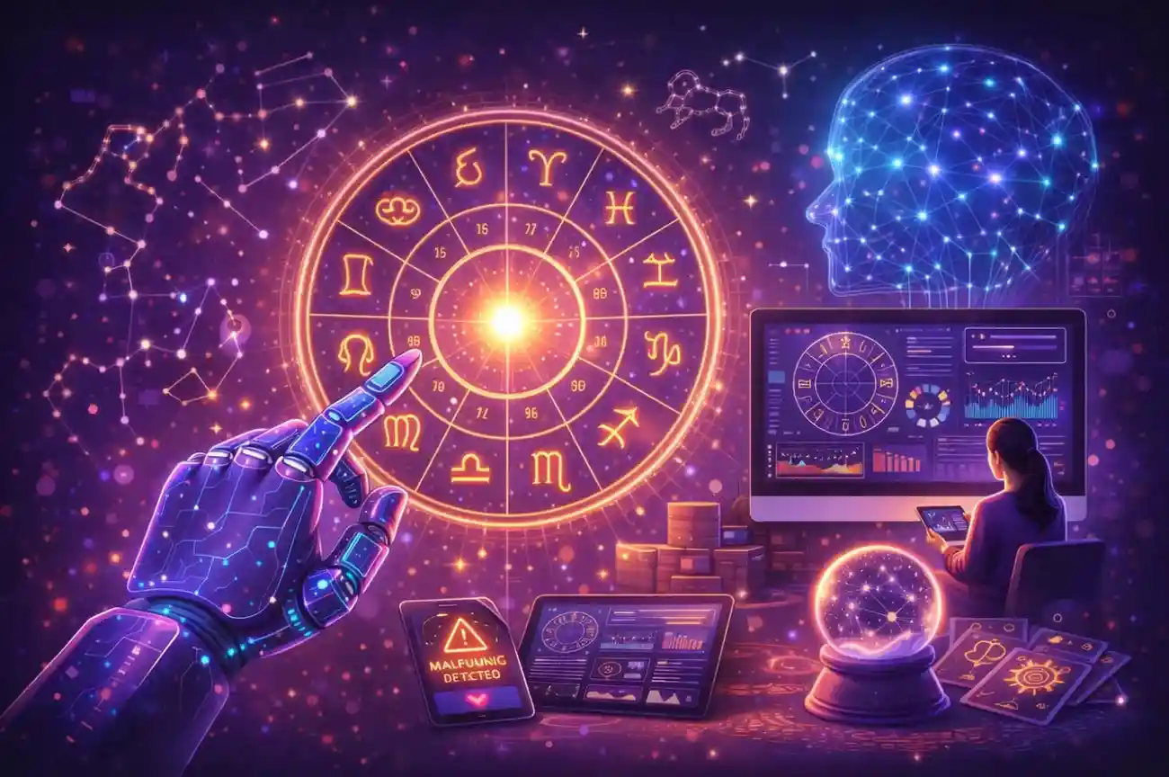 AI Horoscope Predictions vs Traditional Astrology. What Is the Difference?